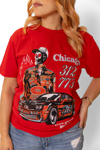 Chicago Vintage Race Tees (Red)