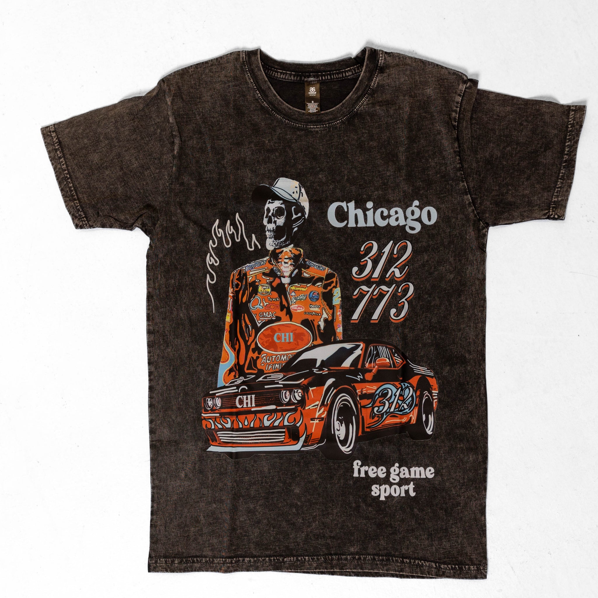 Chicago Vintage Race Tees