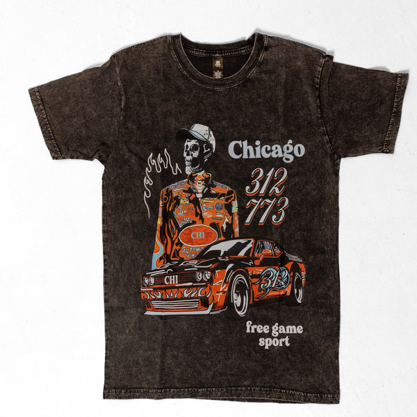 Chicago Vintage Race Tees